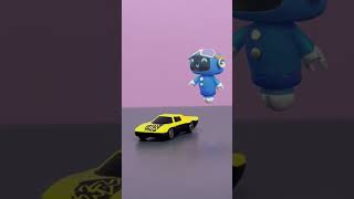 Geckos Car Paint Job 🚗🎨  Geckos Garage  Trucks For Children  Cartoons For Kids [upl. by Ssilem]