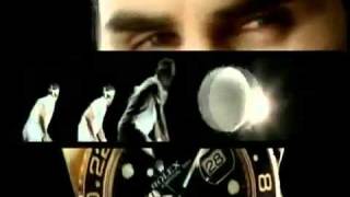 Roger Federer Rolex Commercial STUNNING 360p [upl. by Catharina]