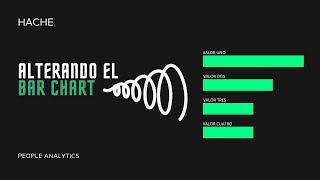 Una variante al gráfico de barras en Power BI [upl. by Lovel193]