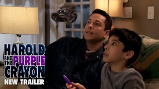 Harold And The Purple Crayon  Official Trailer 2  Only In Cinemas Now [upl. by Ennaus]