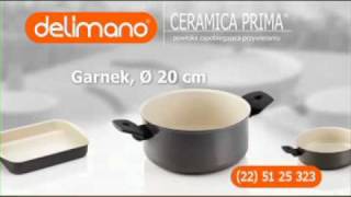 Delimano Ceramica Prima  Zestaw Garnków Ceramicznych [upl. by Gustave]