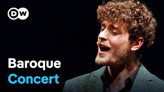 Baroque concert with countertenor Jakub Józef Orlinski  Pieces by Handel Cavalli Boretti amp others [upl. by Jenine]