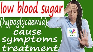 Low Blood Sugar Cause Symptoms Treatment  How to Treat Hypoglycemia  Acupressure for Low Sugar [upl. by Auhso]