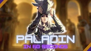 Paladins are More Complex Than You Think [upl. by Nylrebmik]