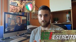 La mia esperienza breve come VFP1SOLDATO ESERCITO ITALIANO e come VINCERE il concorso [upl. by Venetis651]