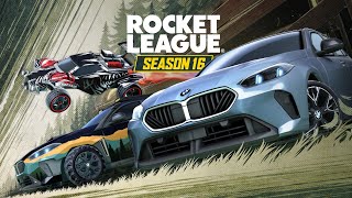 Rocket League Season 16 Rocket Pass Overview [upl. by Yliah]