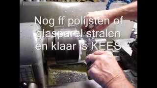 Geluiddemper draaien voor luchtbukspcp How to make an airgun silencer [upl. by Aissert]