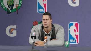 NBA 2k14 My Career PS4  Tough Decision Ep26 [upl. by Sokairyk]