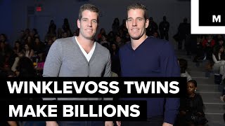 Winklevoss Twins Become Billionaires Through Bitcoin Investment [upl. by Ah102]