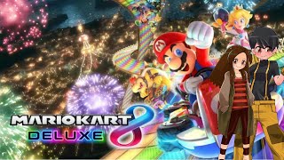 YOIGHT  Summer amp Ruby play MARIO KART 8 DELUXE [upl. by Piks]