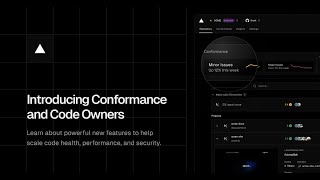 Conformance and Code Owners Move fast dont break things [upl. by Aohk]