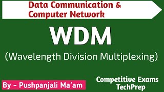 Wavelength Division Multiplexing in Computer Network in Hindi [upl. by Seroled]