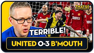 GOLDBRIDGE Best Bits  Man United 03 Bournemouth [upl. by Kyle162]