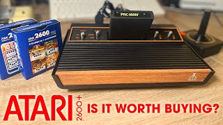 Atari 2600 Review Ataris NEW 2023 Console [upl. by Domash]