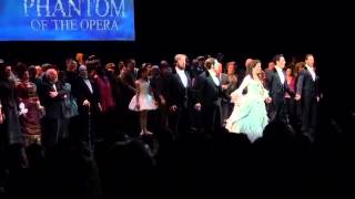 Phantom of the Opera 4 Phantoms Encore Broadways 25th Anniversary Gala [upl. by Menon106]