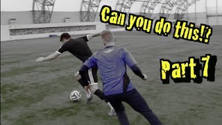 Learn Amazing Football Matchplay Skills Part 7 CAN YOU DO THIS F2 Freestylers [upl. by Mellman]