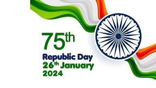 75th REPUBLIC DAY CELEBRATION 2024 [upl. by Negam]