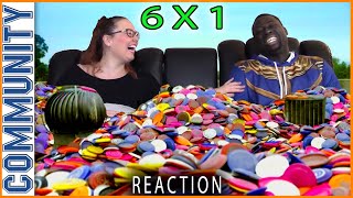 COMMUNITY 6X1 Ladders REACTION FULL Reactions on Patreon [upl. by Alaster]