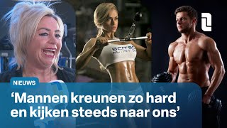 Seksuele intimidatie tijdens sporten women only gym in trek 💪🏋️‍♀️  L1 Nieuws [upl. by Medovich]