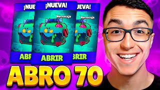 ABRO 70 NECROCAJAS y me TOCAN las NUEVAS HIPERCARGAS y MUCHAS SKINS [upl. by Mello]