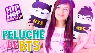 Haz tus PELUCHES HIP HOP MONSTER de BTS ♡  Diy Kpop  Decora tu Habitación FÁCIL  Fabbi Lee [upl. by Gonsalve]