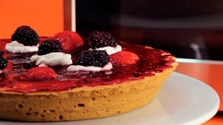 Cheesecake de Fresa  Microondas [upl. by Tammara]