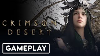 Crimson Desert Official Hexe Marie Boss Fight Gameplay [upl. by Itraa466]