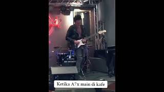 Avenged sevenfold nightmare live di kafe [upl. by Natek]