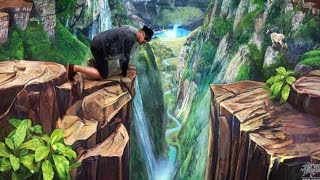 LAS 10 MEJORES OBRAS DE ARTE CALLEJERO 3D [upl. by Bathsheeb346]