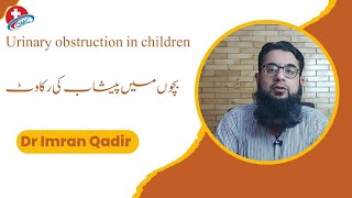 Urinary obstruction in children بچوں میں پیشاب کی رکاوٹ Dr Imran Qadir [upl. by Enelrihs]