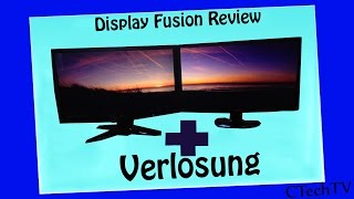 Display Fusion Review und Verlosung  Bildschirmschoner auf zwei Bildschirme  Windows  German  HD [upl. by Macegan594]