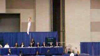 2007 US NationalsRyan Weston Trampoline Finals [upl. by Inalaeham]