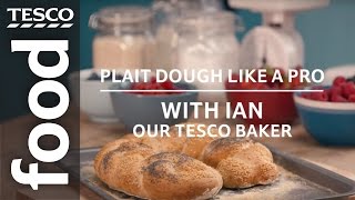 Brilliant Bread With Ian Our Tesco Baker I Tesco Food [upl. by Ynnhoj]