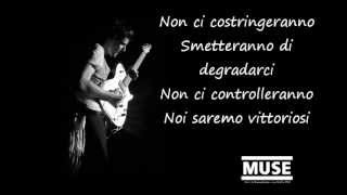 Muse Uprising Traduzione Italiana [upl. by Lamarre]