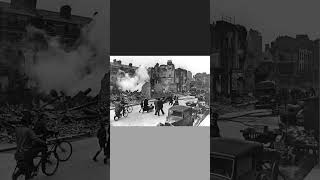 Destruction of London during WWII [upl. by Anitroc]