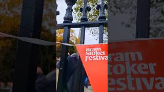 Bram Stoker Festival 2024 shorts lookmomimcooking bramstoker bramstokerfestival dublin [upl. by Elleon]