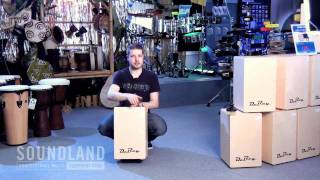 DelRey CAJ100 Cajon  SOUNDLAND GMBH STUTTGART [upl. by Troy]