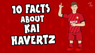 10 facts about Kai Havertz you NEED to know ► OneFootball x 442oons [upl. by Pournaras]