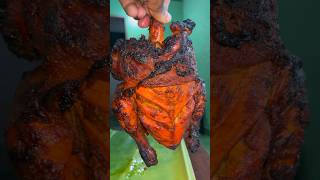 Grill chicken spicy full tandoori Gokul Madan Gowri food chicken trending comedy shorts [upl. by Aramat132]