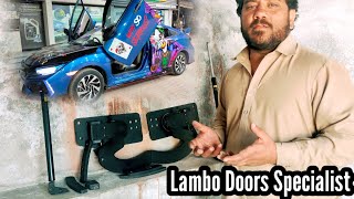 Lambo Doors Specialist Pakistan [upl. by Narah]