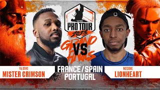 Mister Crimson Dhalsim vs Lionheart Cammy  Grand Final  CPT FranceSpainPortugal 2023 [upl. by Socin]