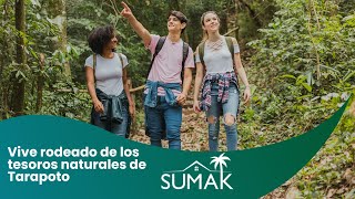 LUGARES TURISTICOS TARAPOTO CERCA AL PROYECTO SUMAK [upl. by Alma]