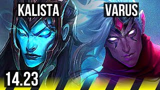 KALISTA amp Neeko vs VARUS amp Renata Glasc ADC  KR Grandmaster  1423 [upl. by Schramke]