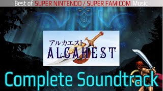 Good SNES Music Alcahest アルカエスト Complete Soundtrack [upl. by Nahij]