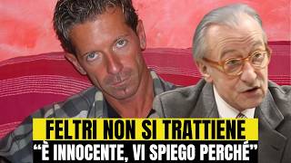 Bossetti Feltri non si trattiene “Innocente vi spiego perché” [upl. by Ivanna]