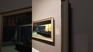 Edward Hopper Nighthawks 💗 [upl. by Erreip]