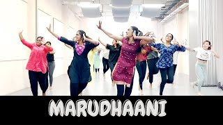 Marudhaani  Annaatthe  Iswarya jayakumar Choreography [upl. by Stedt]