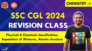 SSC CGL 2024  STUDY PLAN  Revision Class  Chemistry  1 [upl. by Atsilac]