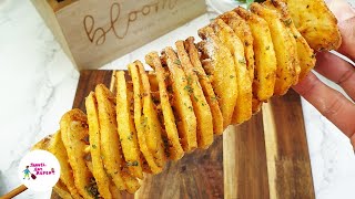 Crispy Tornado Potato In Air Fryer  Air Fryer Potato Recipe  Healthy Easy Air Fryer Recipes [upl. by Rednasela]