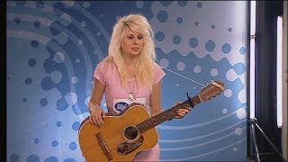 Amanda Jenssens audition till Idol 2007  Idol Sverige TV4 [upl. by Joette]